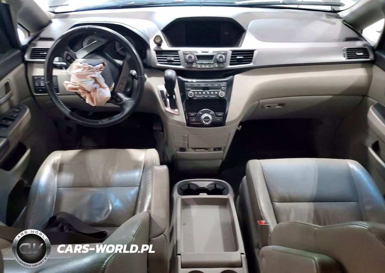 2012 Honda Odyssey Exl VIN:5FNRL5H64CB019791 - 8