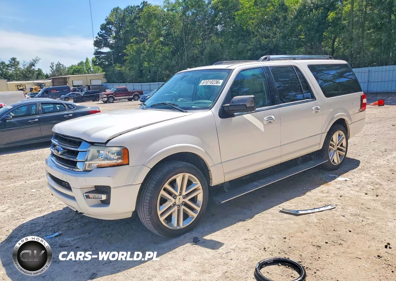 2015 Ford Expedition El Limited