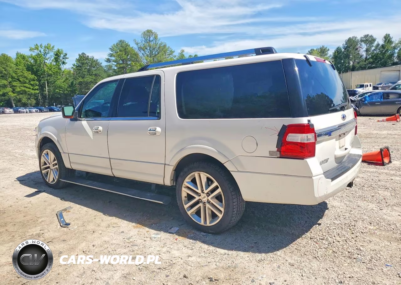 2015 Ford Expedition El Limited VIN:1FMJK2AT3FEF03113 - 2