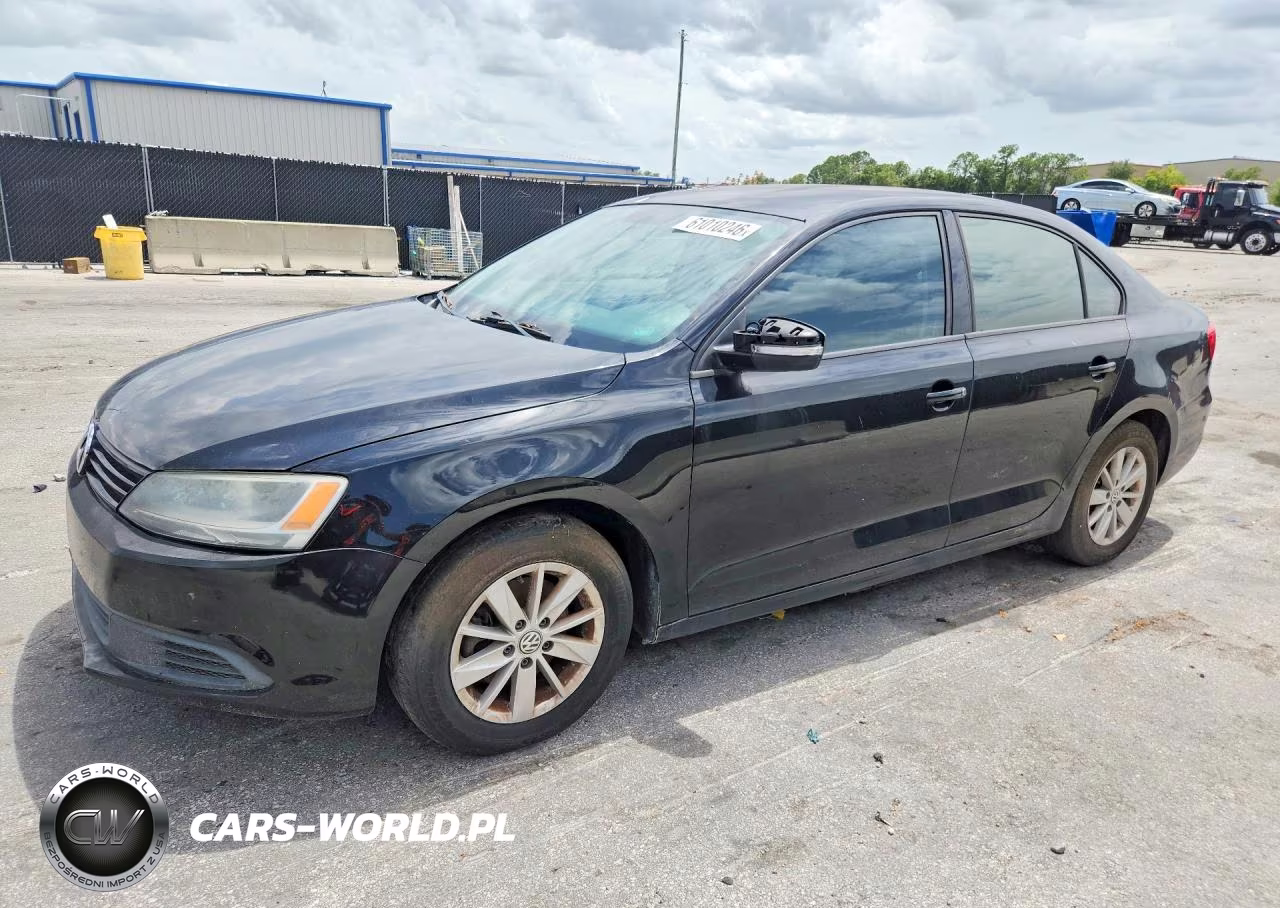 2012 Volkswagen Jetta Se – zdjęcie 1 z 12