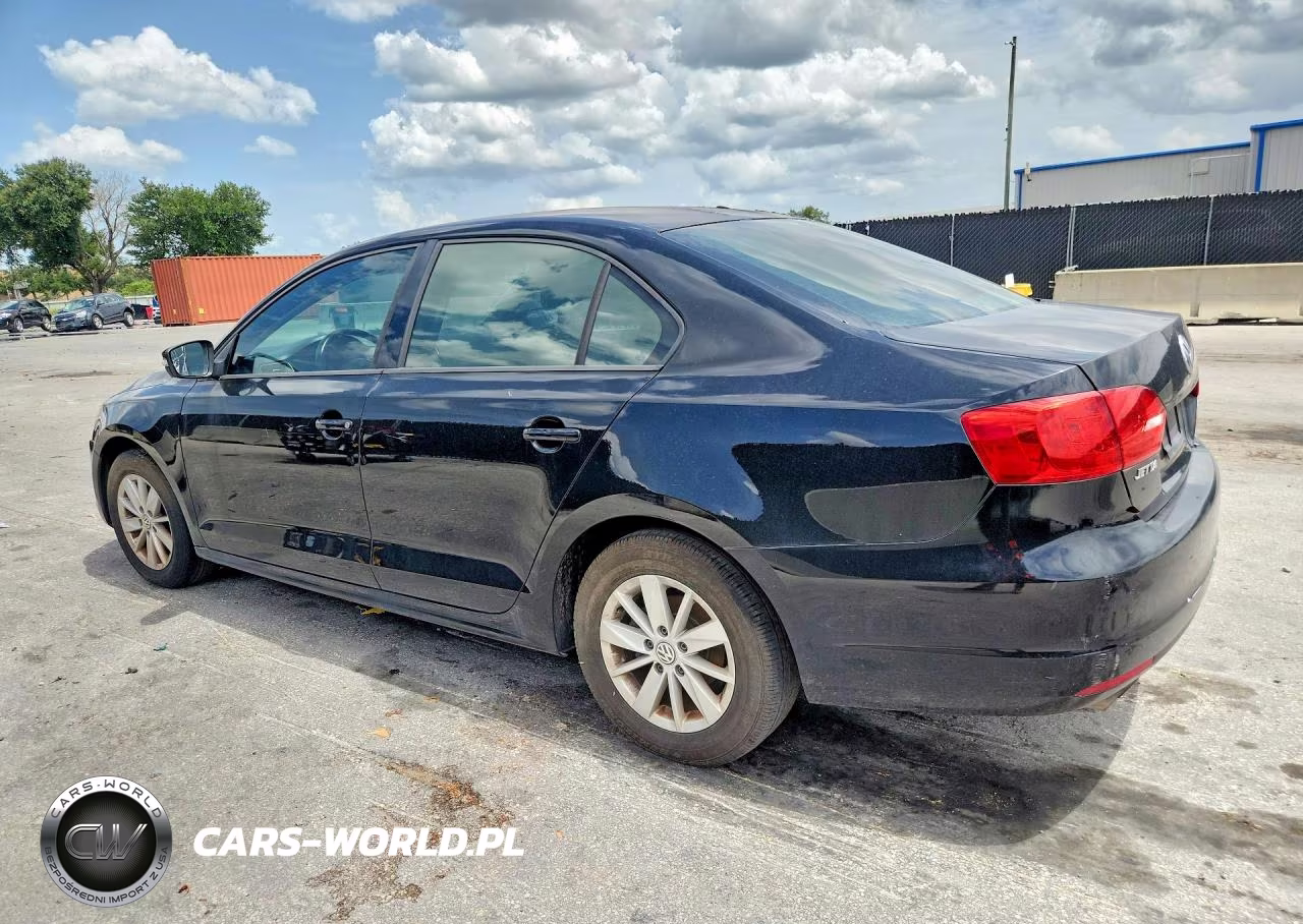 2012 Volkswagen Jetta Se VIN:3VWDP7AJ9CM411943 - 2