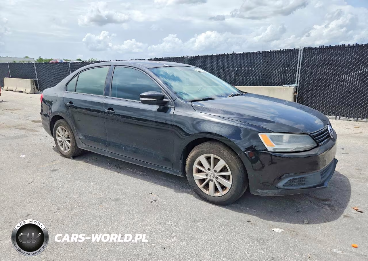 2012 Volkswagen Jetta Se VIN:3VWDP7AJ9CM411943 - 4