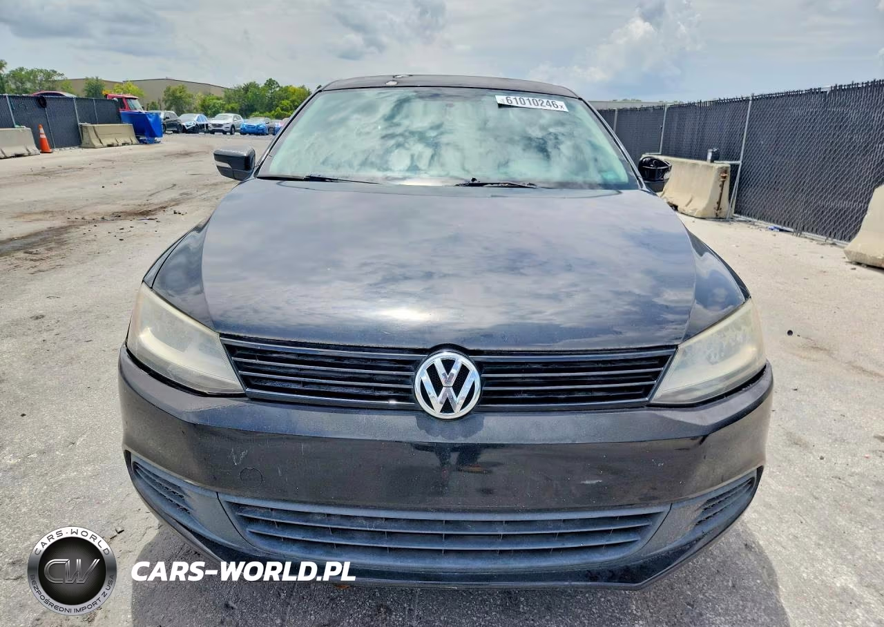 2012 Volkswagen Jetta Se VIN:3VWDP7AJ9CM411943 - 5