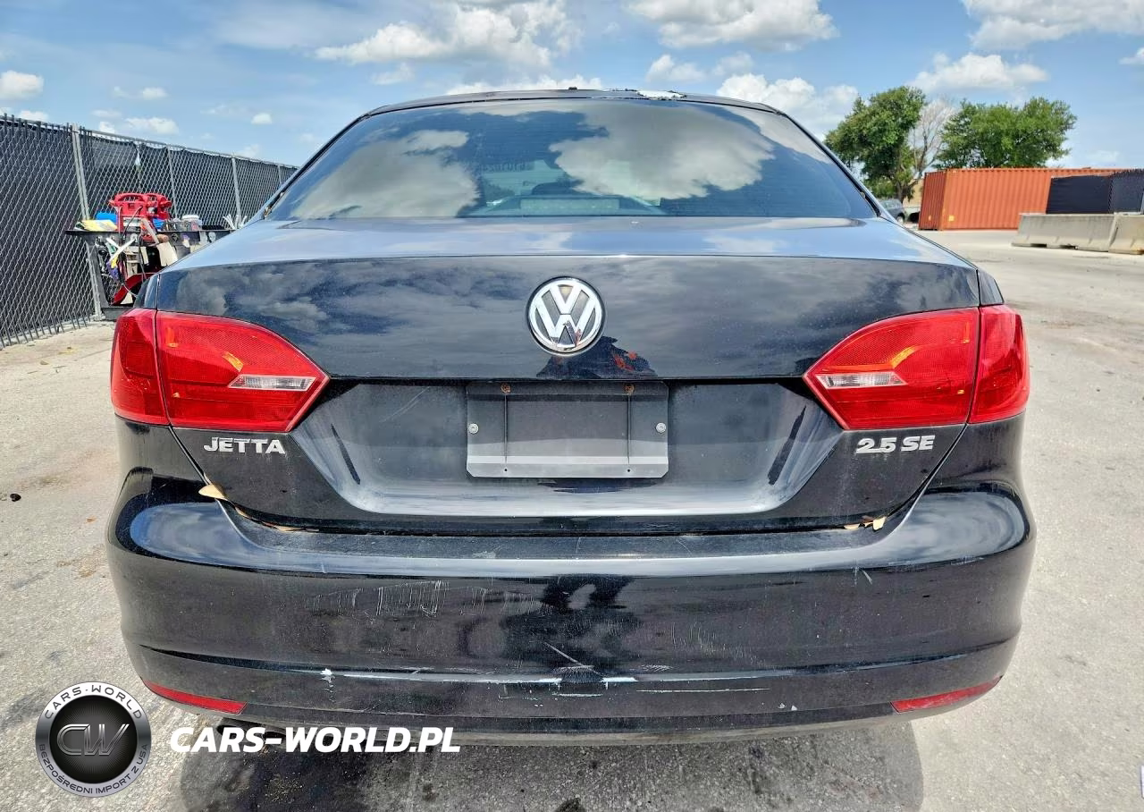 2012 Volkswagen Jetta Se VIN:3VWDP7AJ9CM411943 - 6