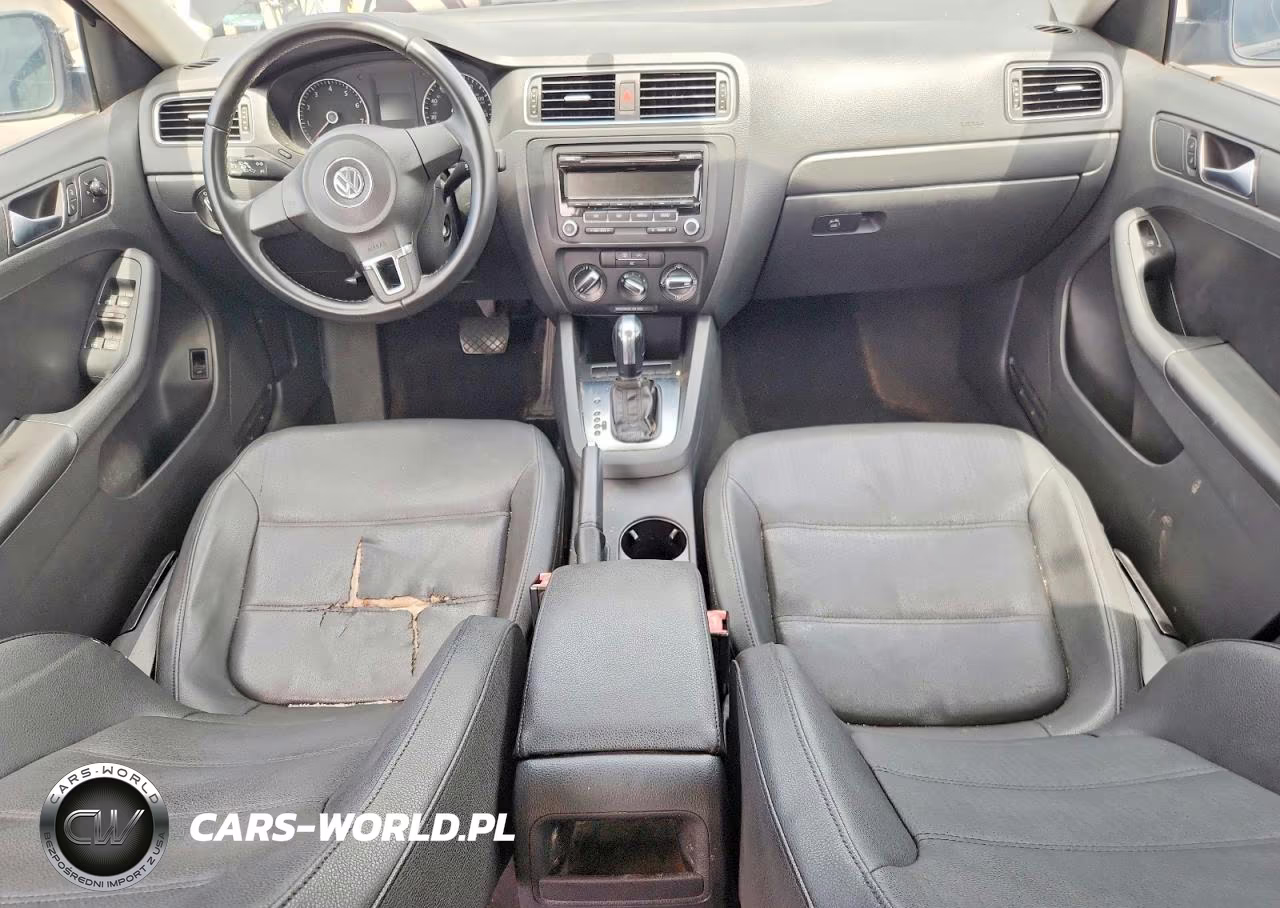 2012 Volkswagen Jetta Se VIN:3VWDP7AJ9CM411943 - 8
