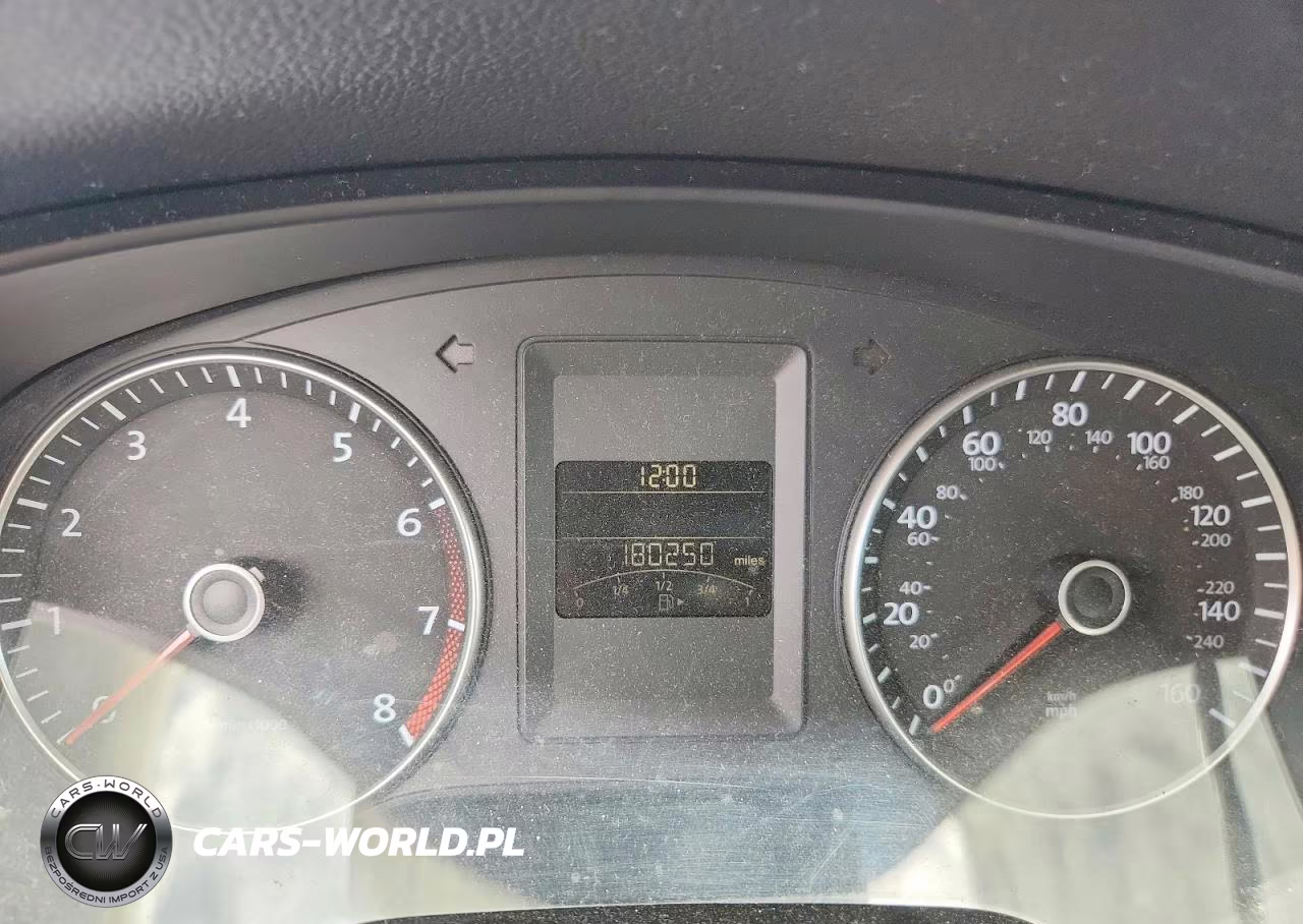 2012 Volkswagen Jetta Se VIN:3VWDP7AJ9CM411943 - 9