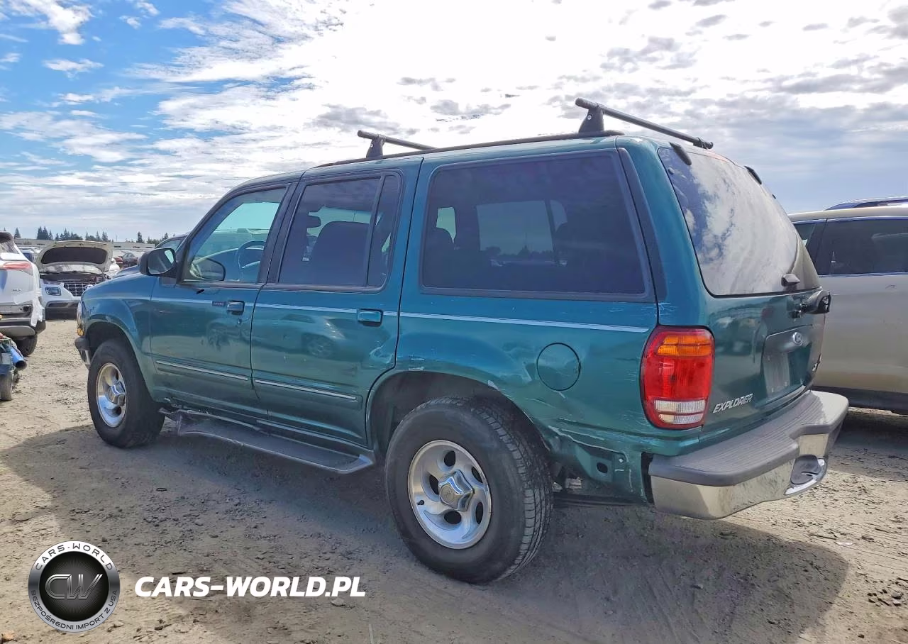 1998 Ford Explorer VIN:1FMZU34E9WZC25150 - 2