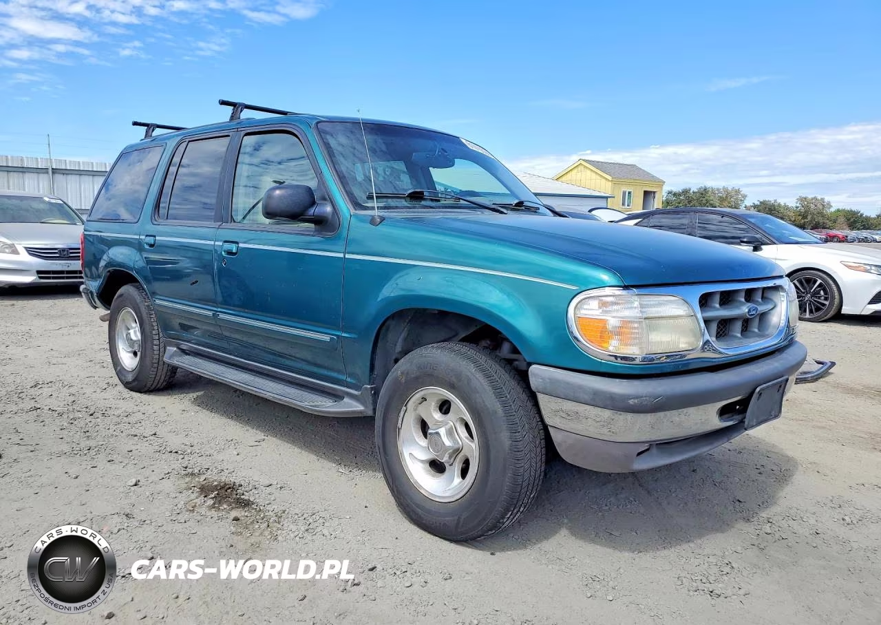 1998 Ford Explorer VIN:1FMZU34E9WZC25150 - 4