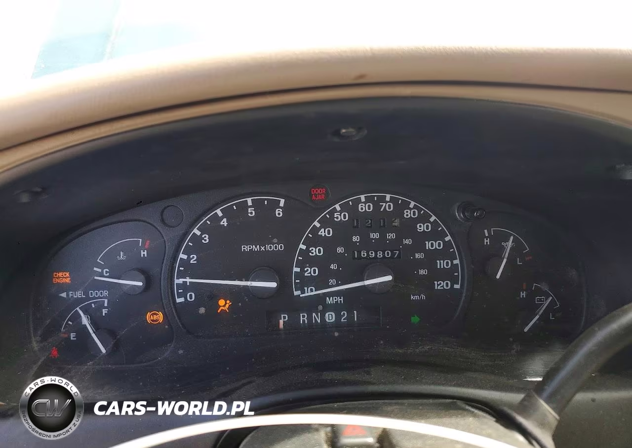 1998 Ford Explorer VIN:1FMZU34E9WZC25150 - 9