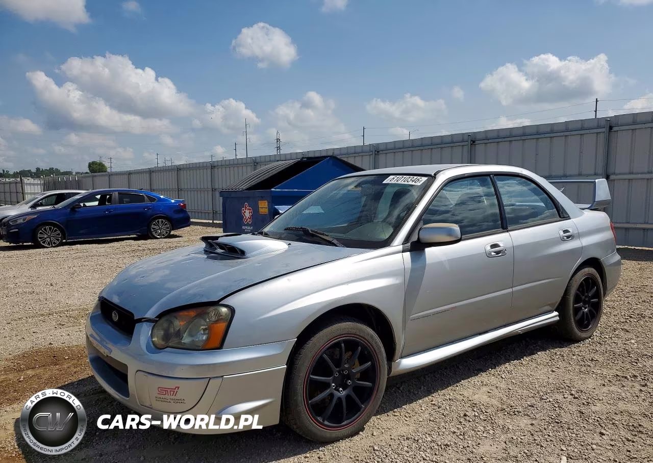 2004 Subaru Impreza Wrx Sti