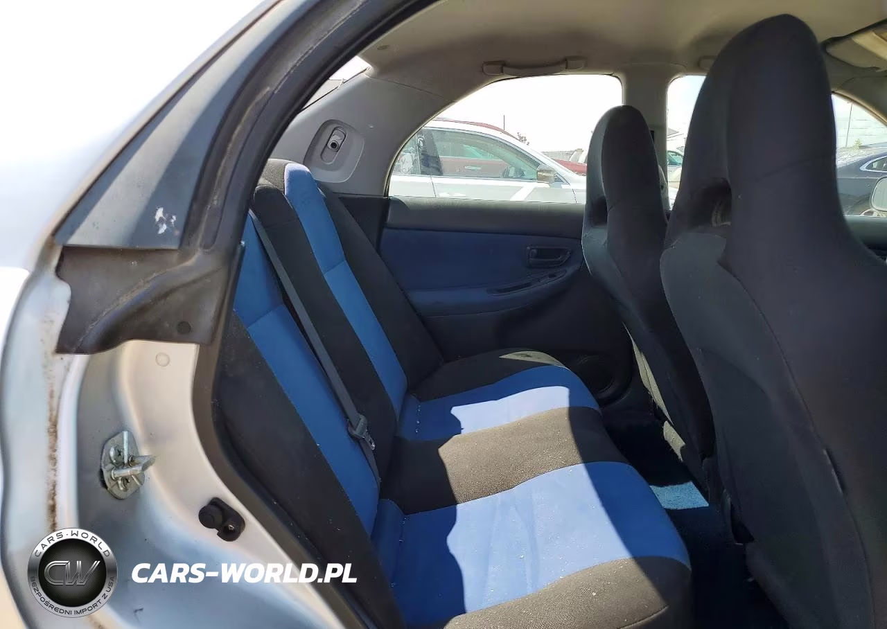 2004 Subaru Impreza Wrx Sti VIN:JF1GD70684L516682 - 10