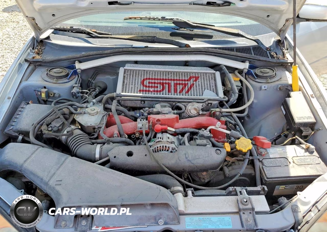2004 Subaru Impreza Wrx Sti VIN:JF1GD70684L516682 - 11