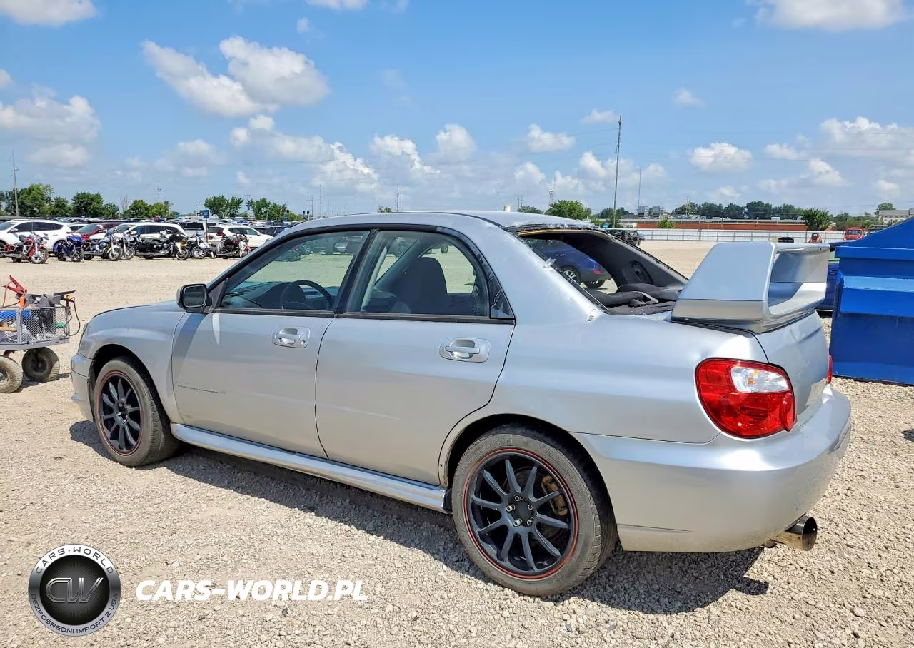 2004 Subaru Impreza Wrx Sti VIN:JF1GD70684L516682 - 2