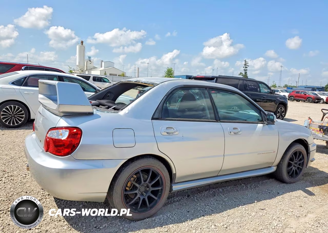 2004 Subaru Impreza Wrx Sti VIN:JF1GD70684L516682 - 3