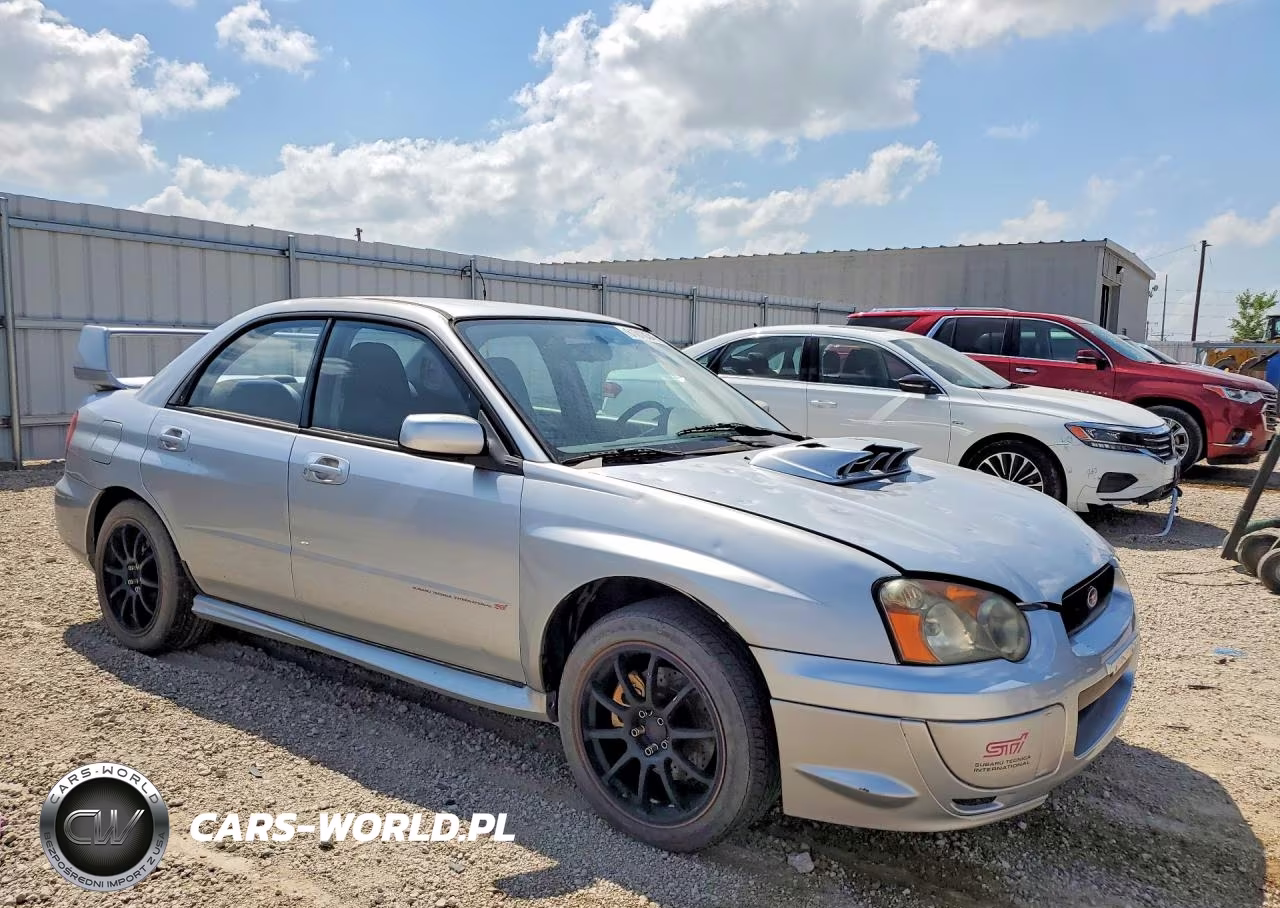 2004 Subaru Impreza Wrx Sti VIN:JF1GD70684L516682 - 4