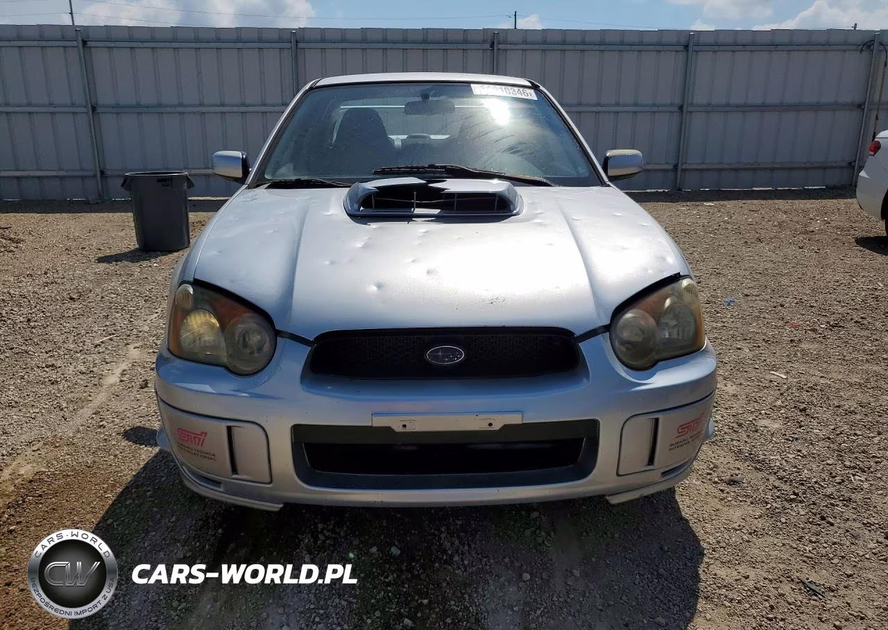 2004 Subaru Impreza Wrx Sti VIN:JF1GD70684L516682 - 5