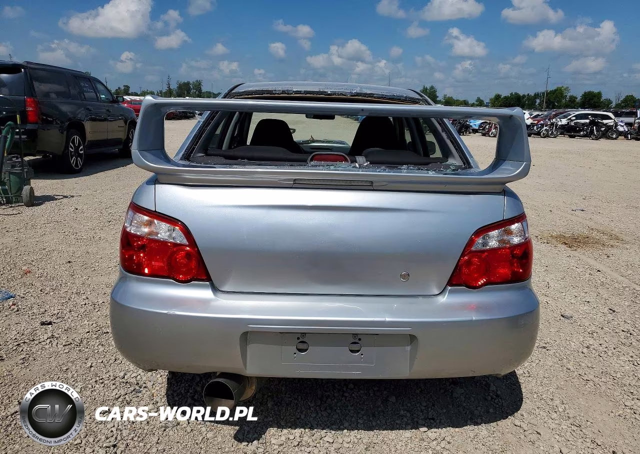 2004 Subaru Impreza Wrx Sti VIN:JF1GD70684L516682 - 6