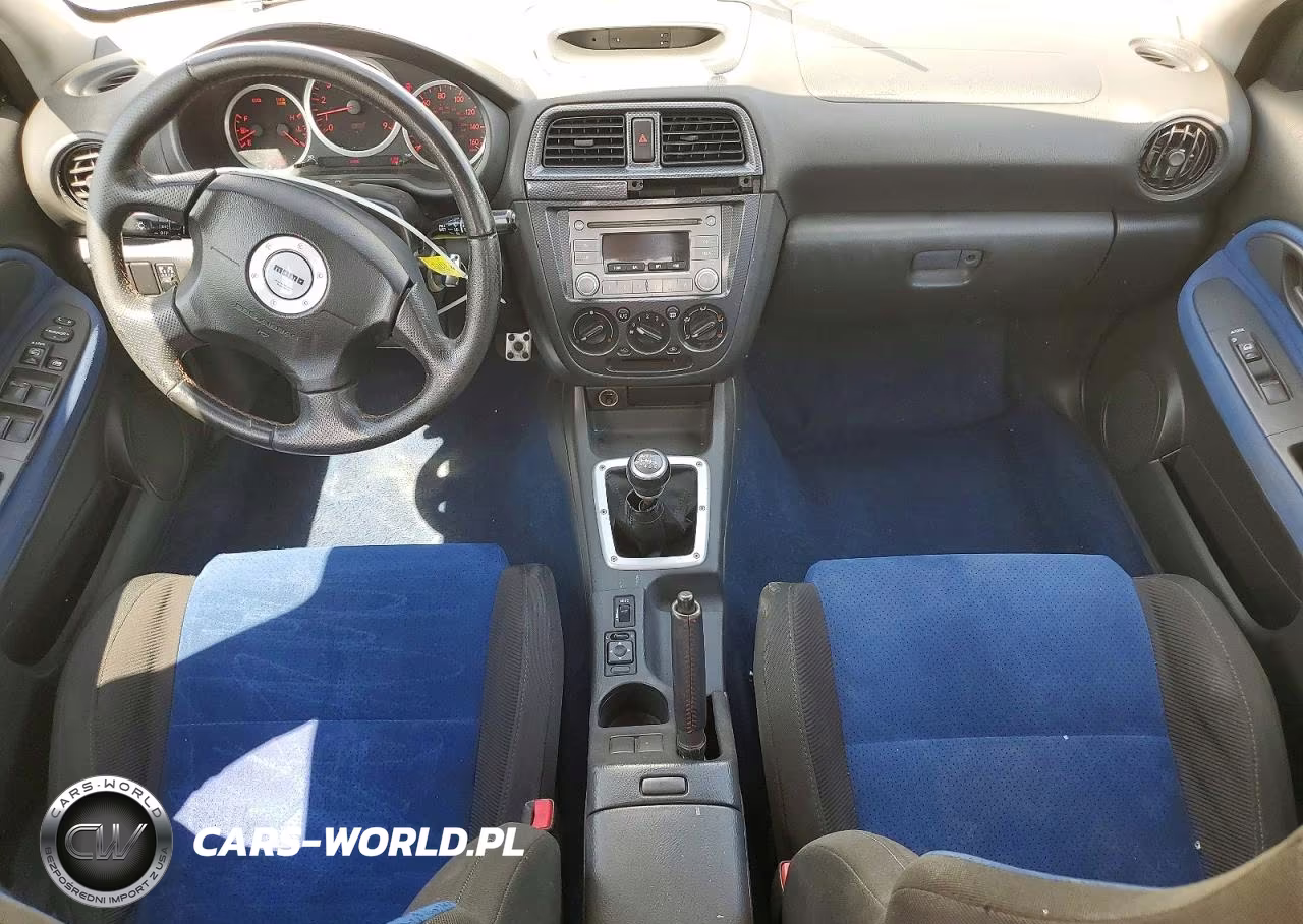 2004 Subaru Impreza Wrx Sti VIN:JF1GD70684L516682 - 8