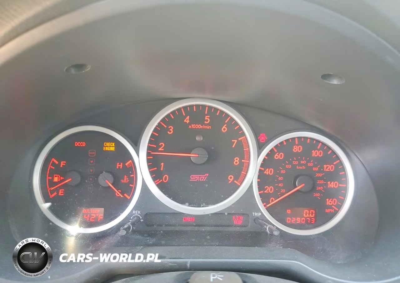 2004 Subaru Impreza Wrx Sti VIN:JF1GD70684L516682 - 9