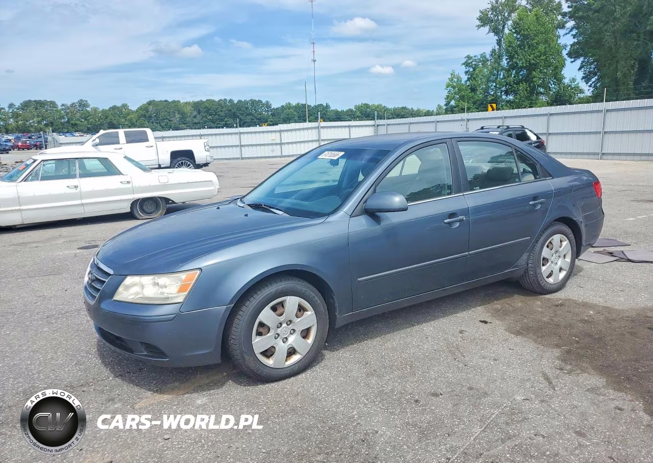 2009 Hyundai Sonata Gls – zdjęcie 1 z 12