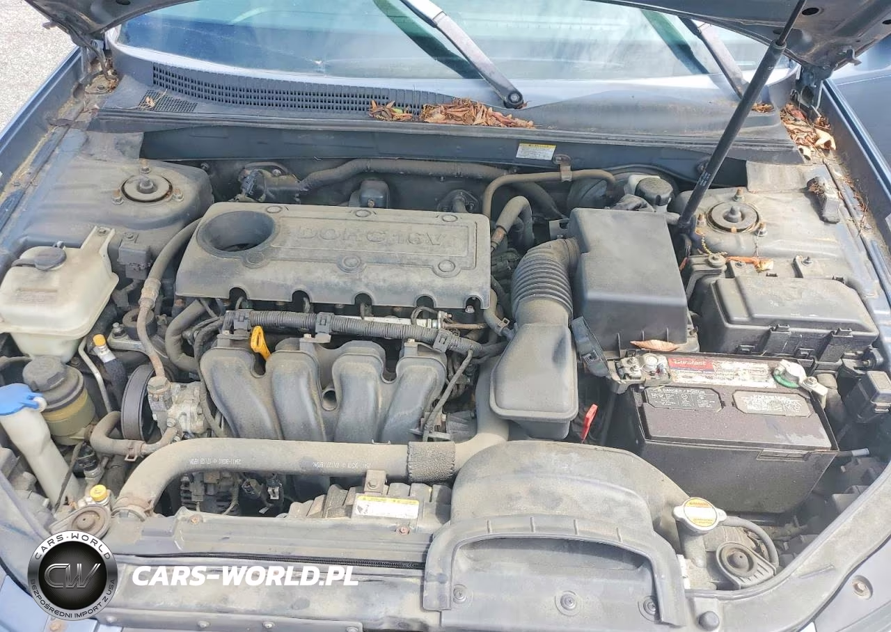 2009 Hyundai Sonata Gls VIN:5NPET46C49H429258 - 11