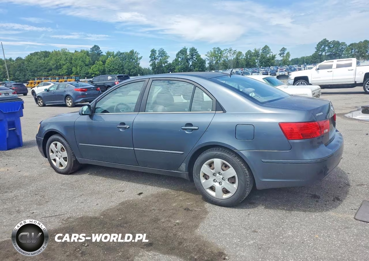 2009 Hyundai Sonata Gls VIN:5NPET46C49H429258 - 2