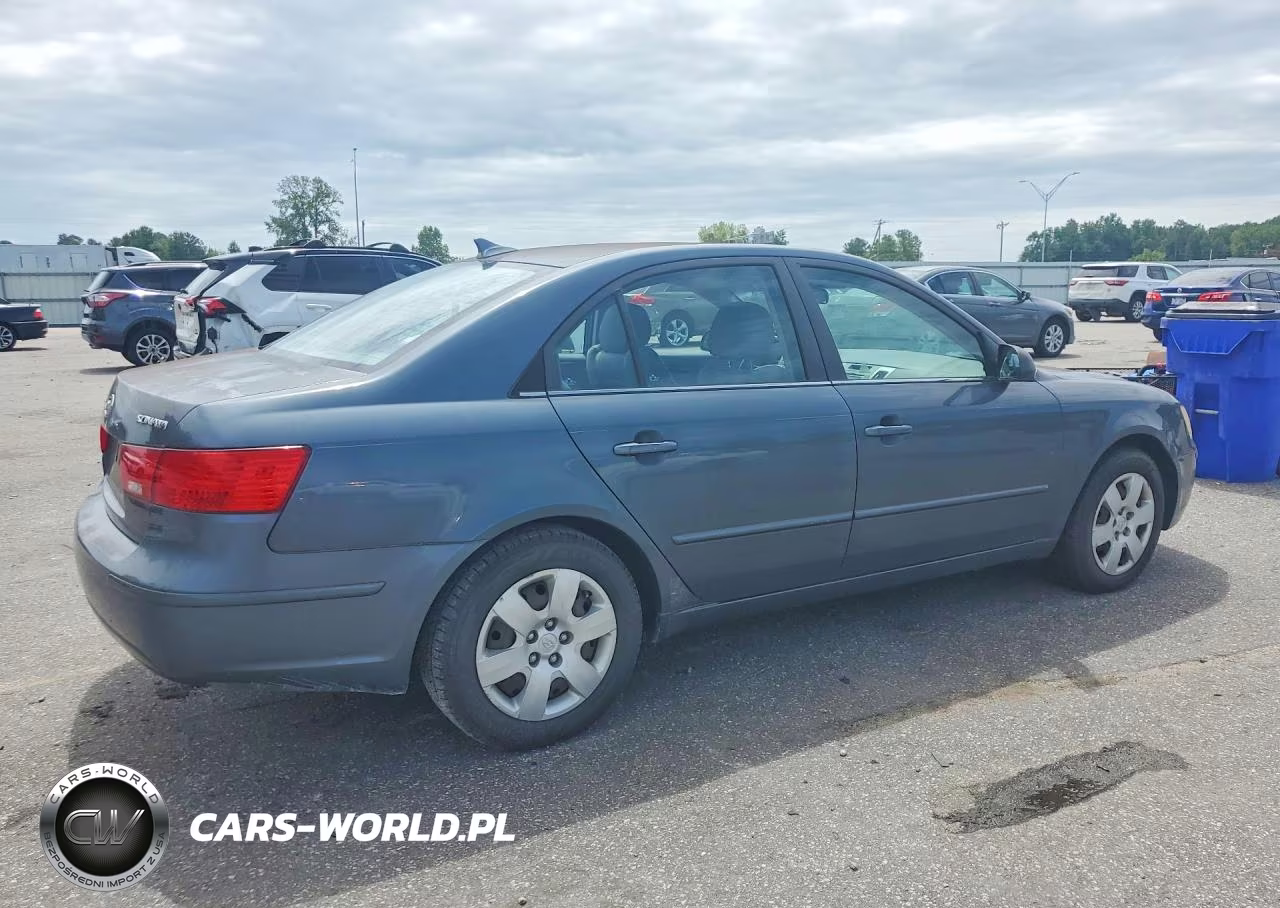 2009 Hyundai Sonata Gls VIN:5NPET46C49H429258 - 3