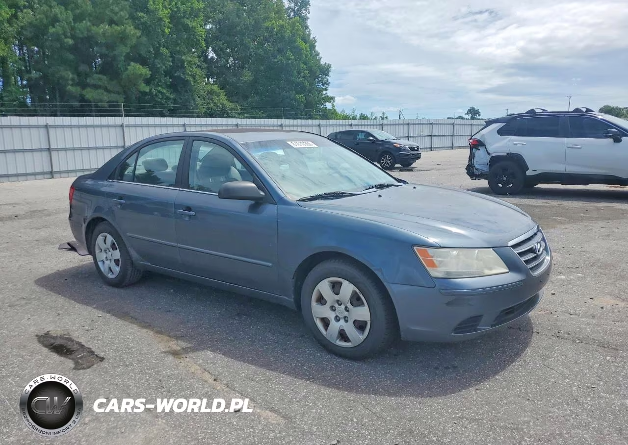 2009 Hyundai Sonata Gls VIN:5NPET46C49H429258 - 4