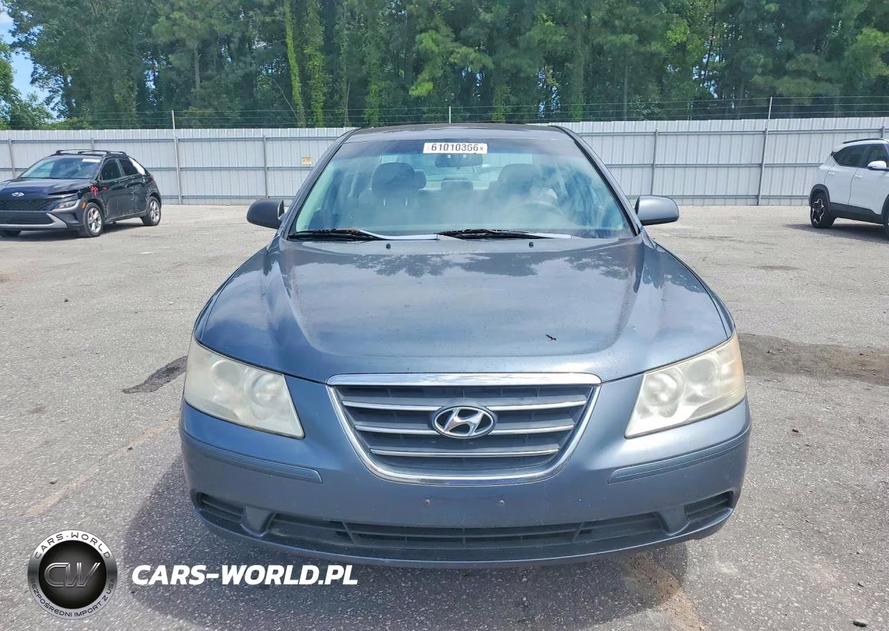 2009 Hyundai Sonata Gls VIN:5NPET46C49H429258 - 5
