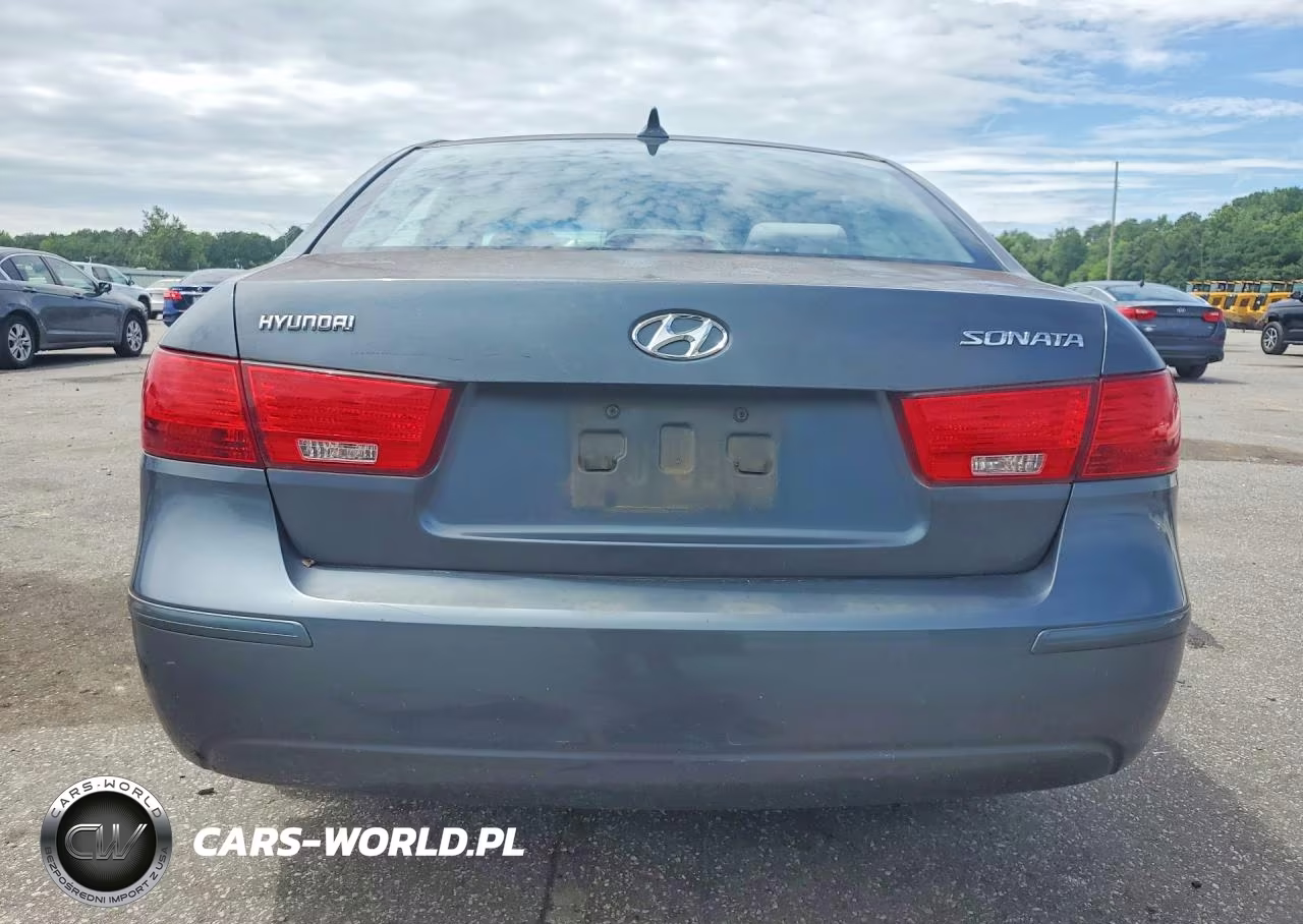 2009 Hyundai Sonata Gls VIN:5NPET46C49H429258 - 6