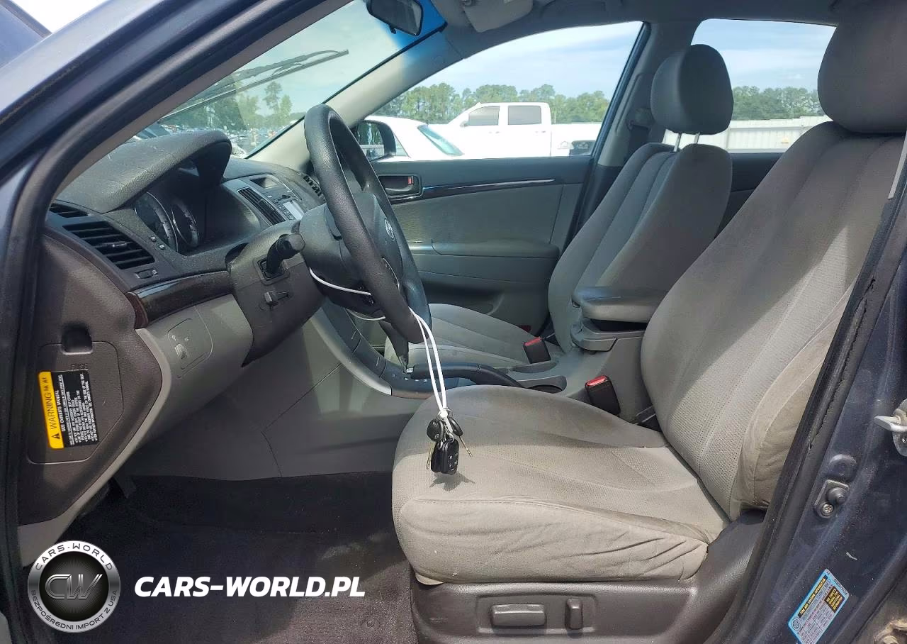2009 Hyundai Sonata Gls VIN:5NPET46C49H429258 - 7