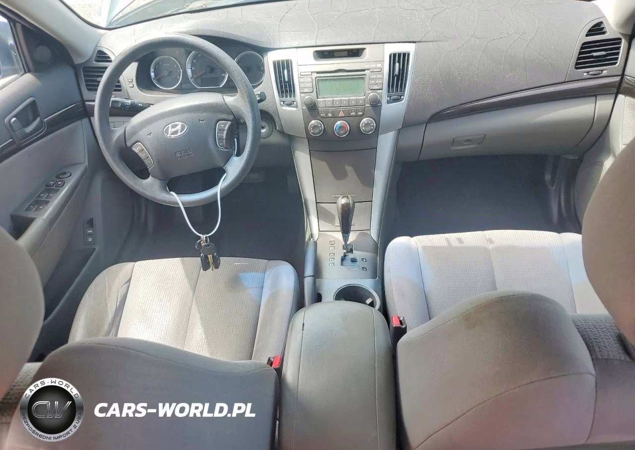 2009 Hyundai Sonata Gls VIN:5NPET46C49H429258 - 8
