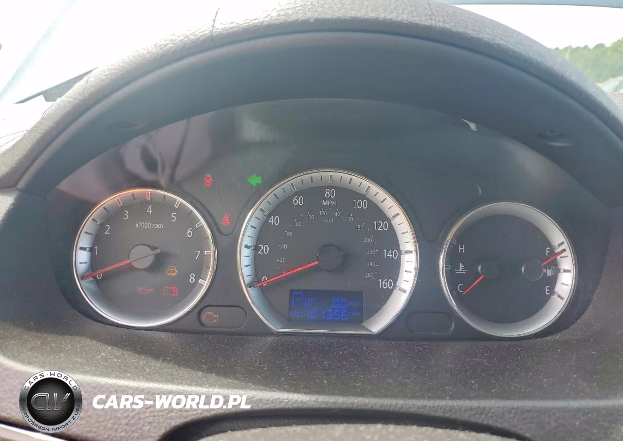 2009 Hyundai Sonata Gls VIN:5NPET46C49H429258 - 9