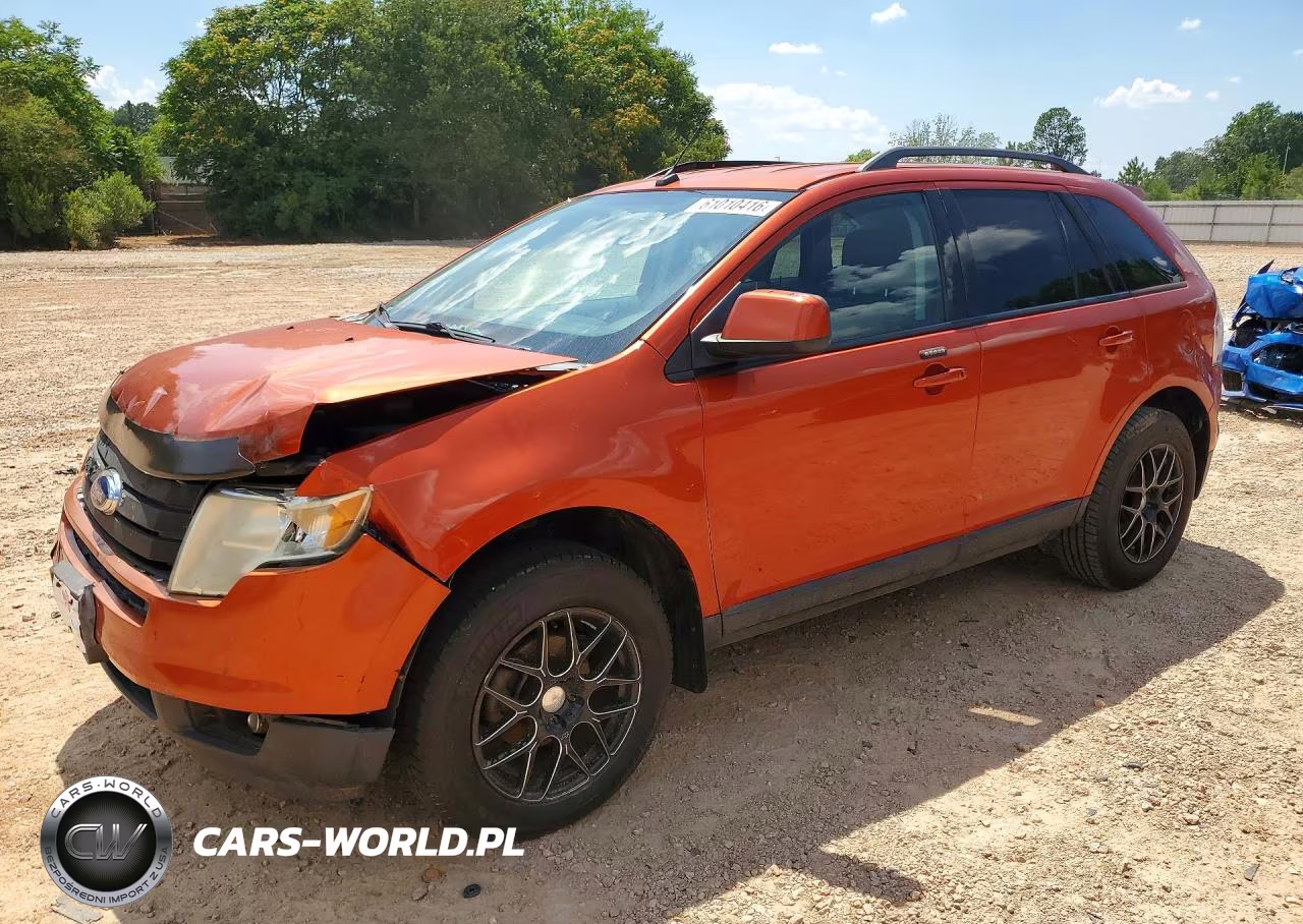 2007 Ford Edge Sel