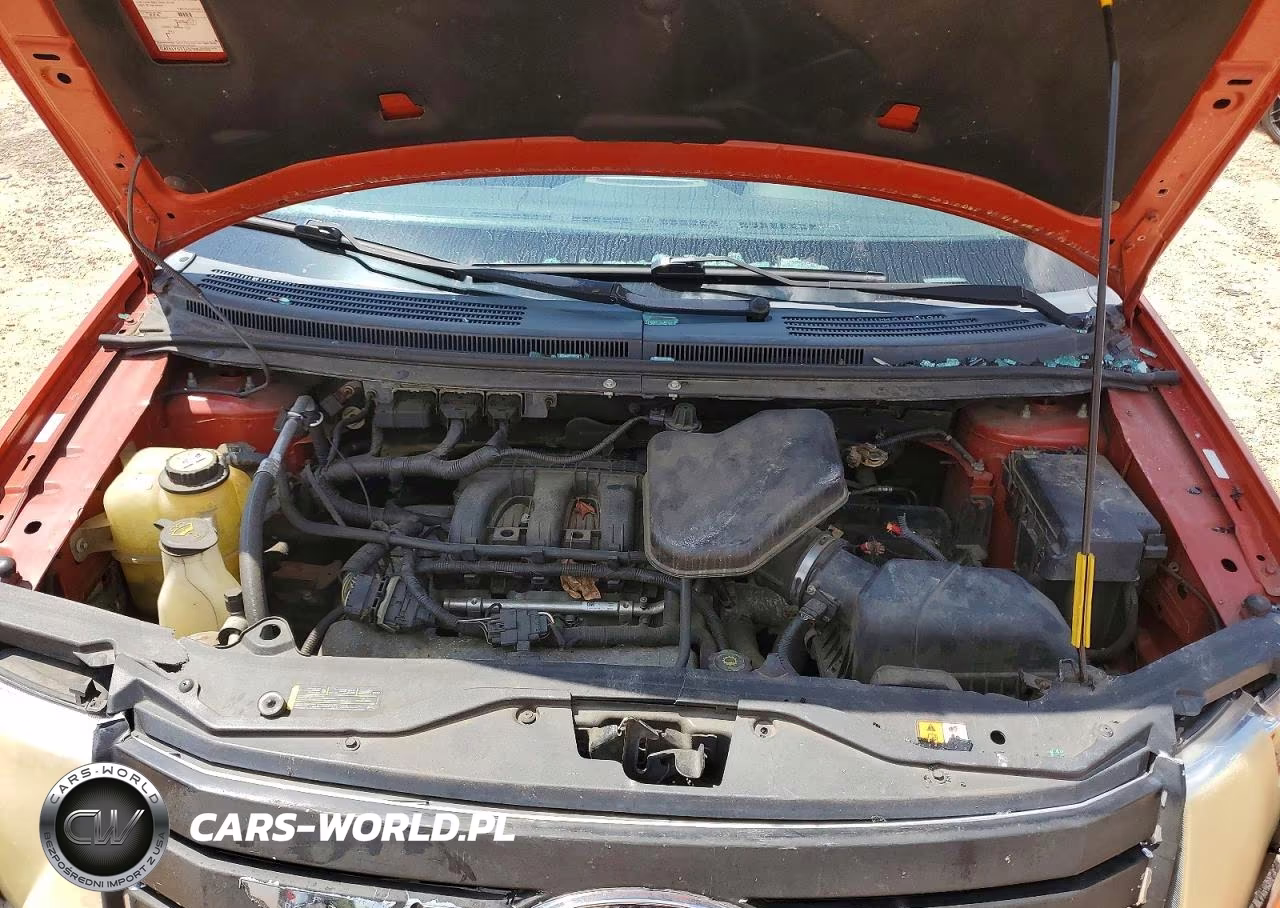2007 Ford Edge Sel VIN:2FMDK38C47BA51002 - 12