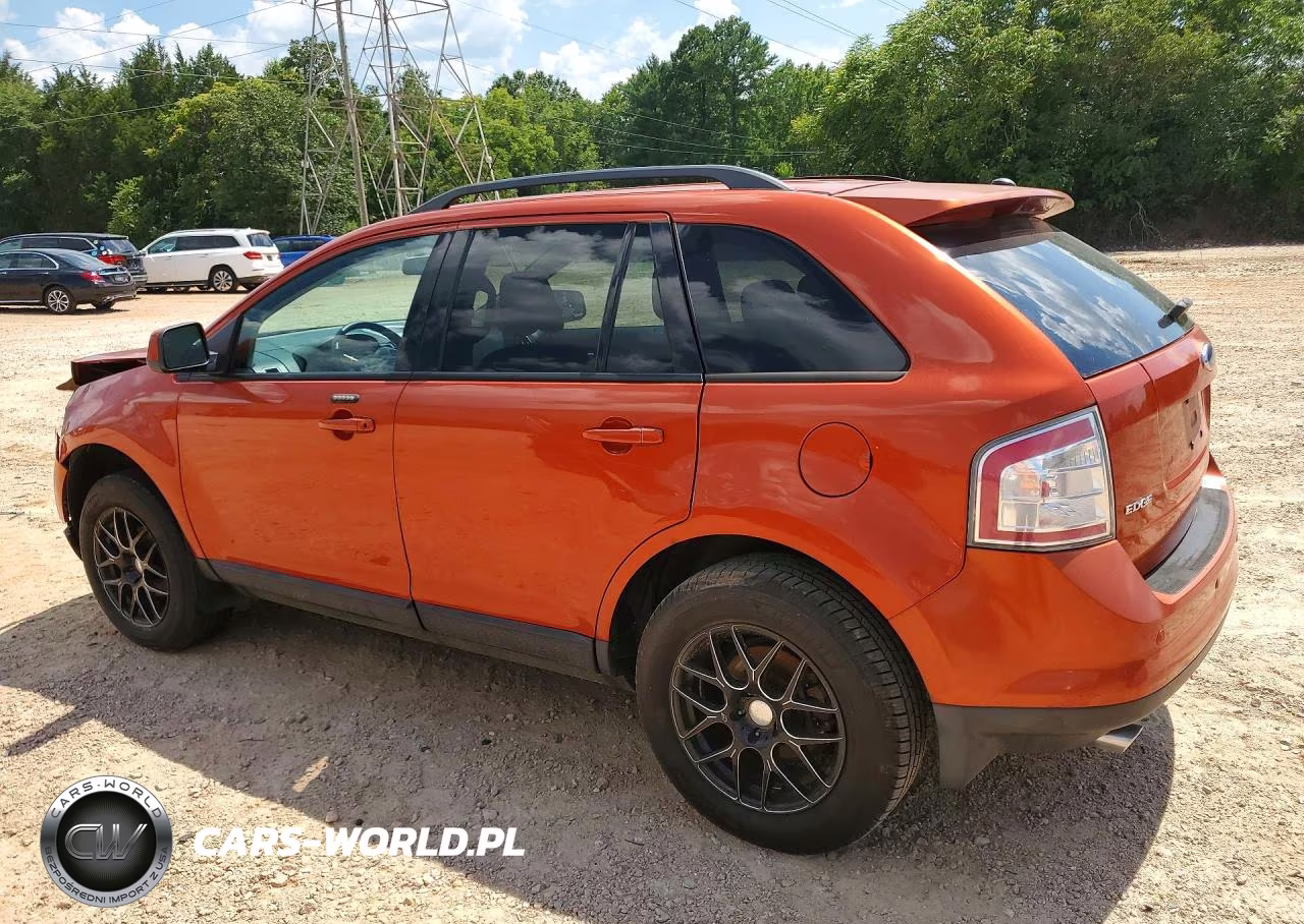 2007 Ford Edge Sel VIN:2FMDK38C47BA51002 - 2