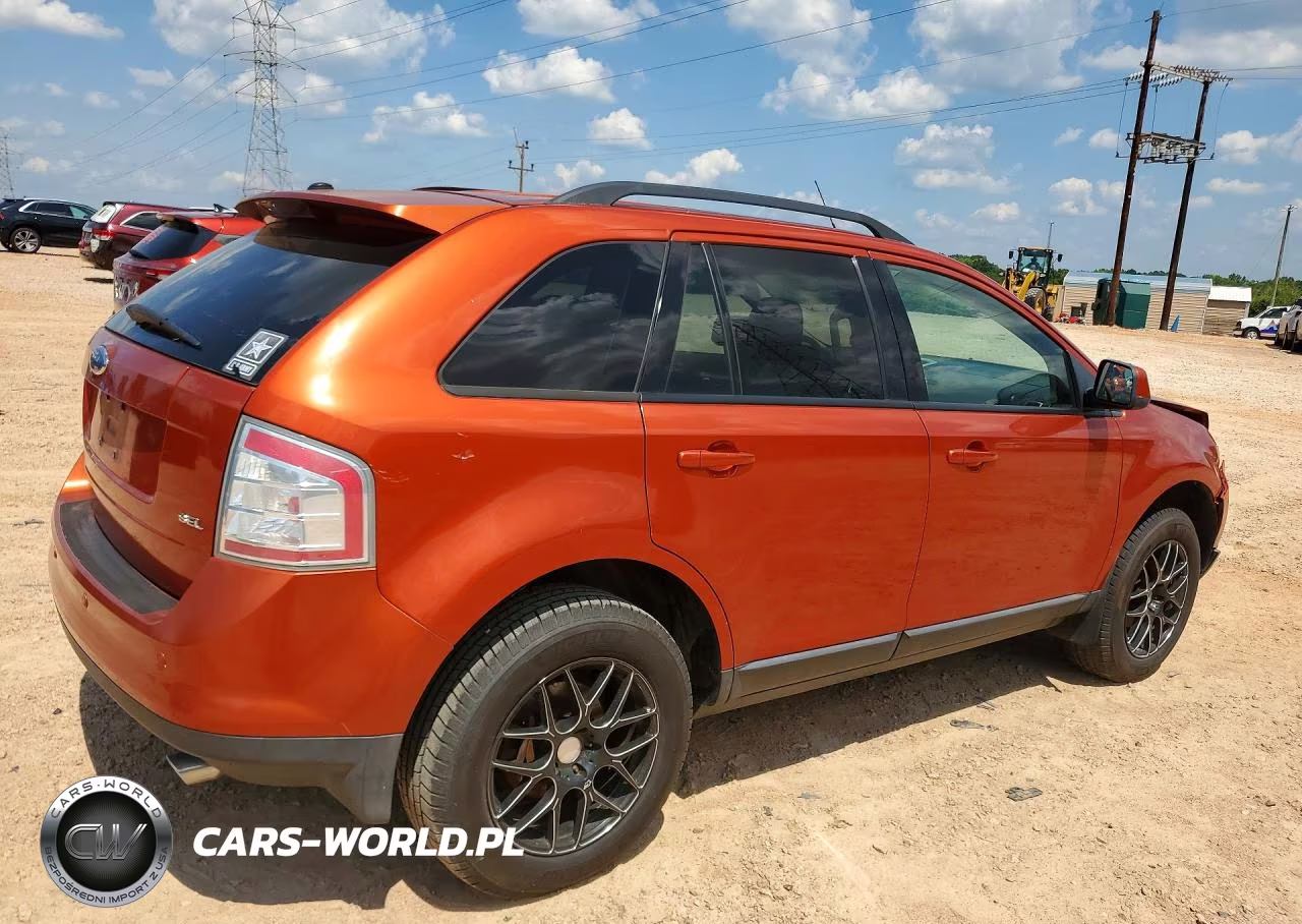 2007 Ford Edge Sel VIN:2FMDK38C47BA51002 - 3
