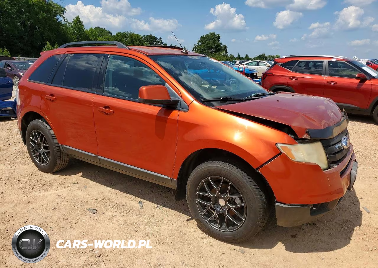 2007 Ford Edge Sel VIN:2FMDK38C47BA51002 - 4