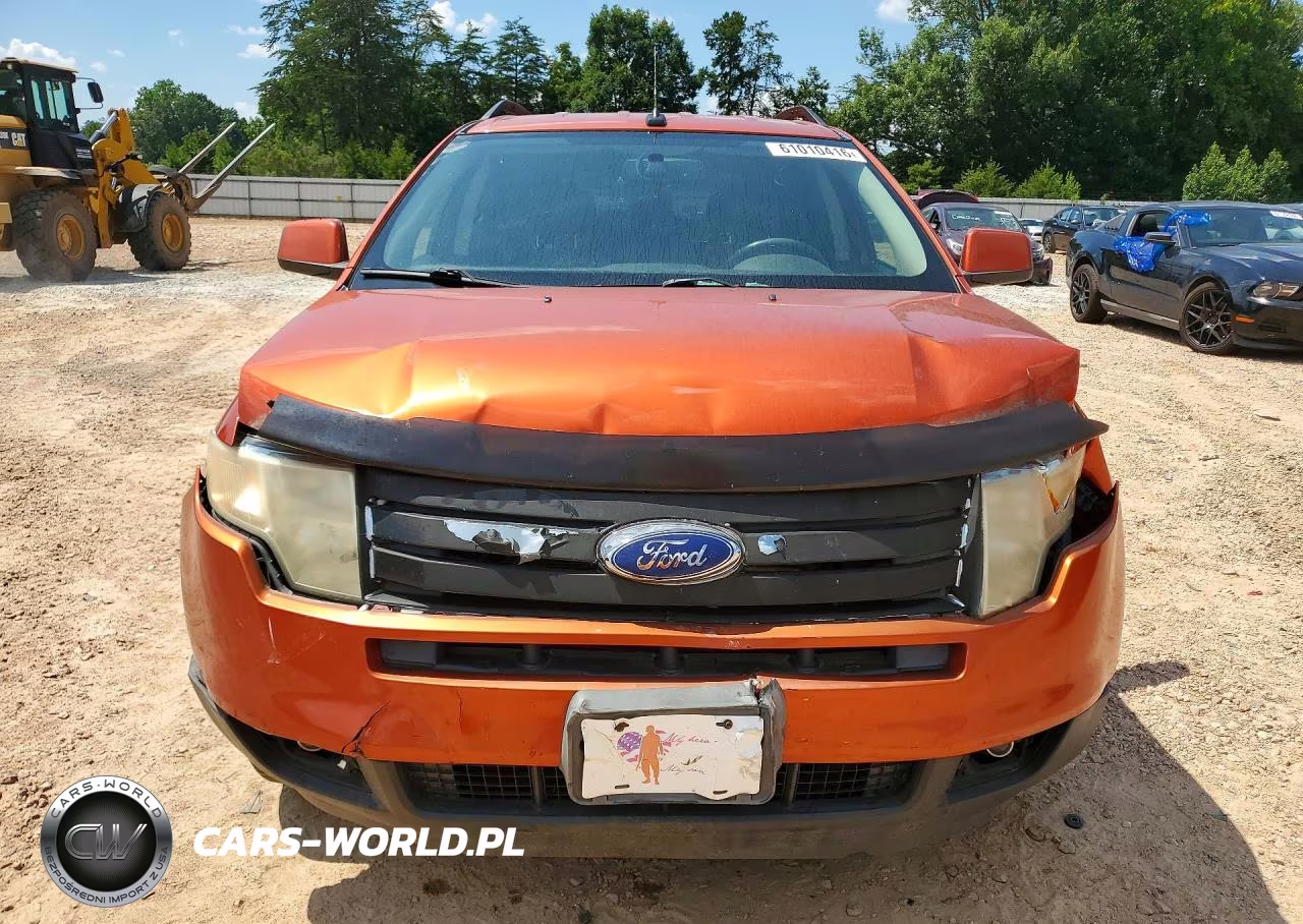 2007 Ford Edge Sel VIN:2FMDK38C47BA51002 - 5