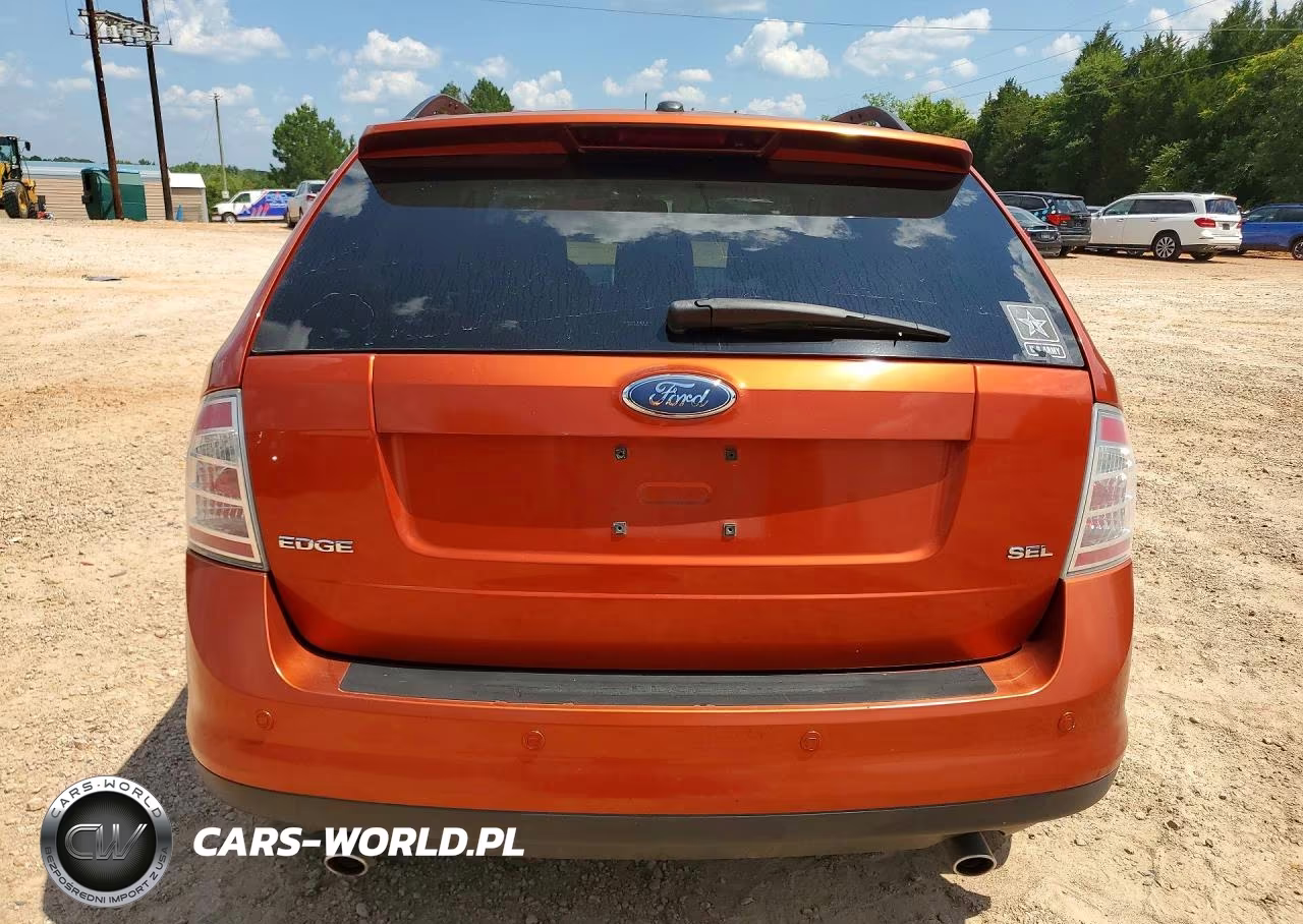 2007 Ford Edge Sel VIN:2FMDK38C47BA51002 - 6