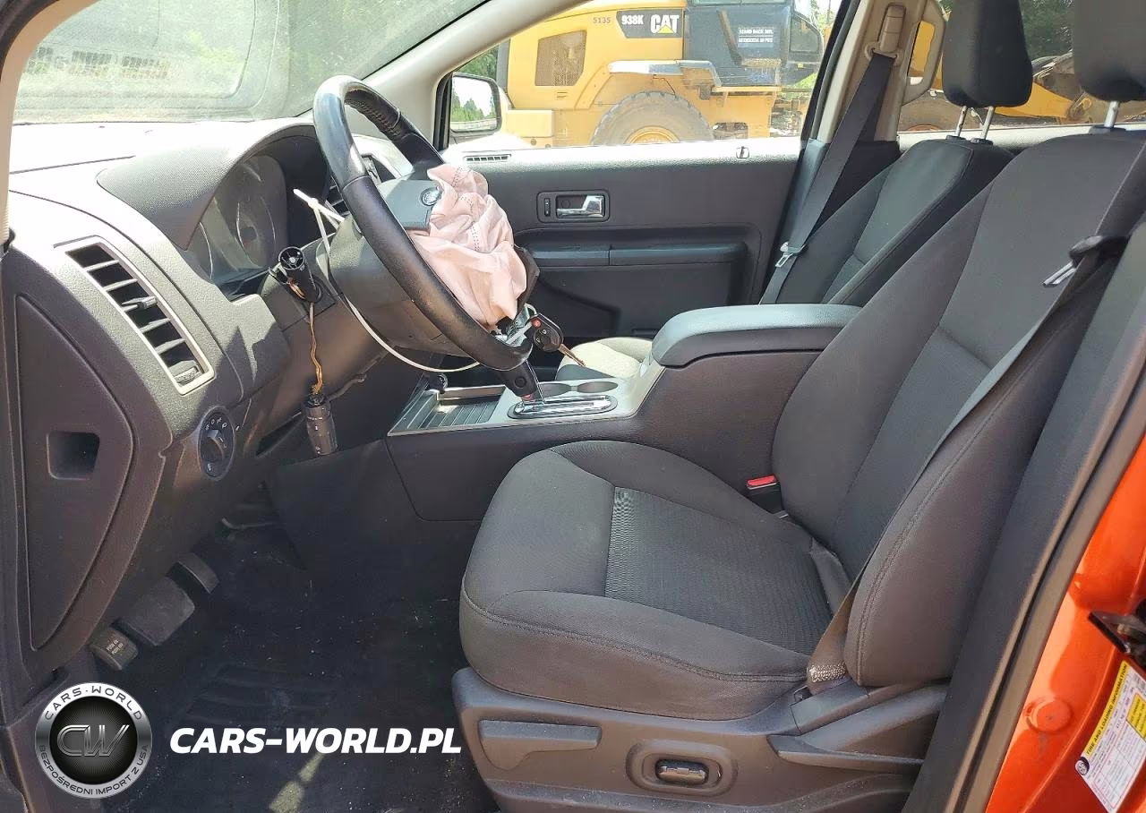 2007 Ford Edge Sel VIN:2FMDK38C47BA51002 - 7