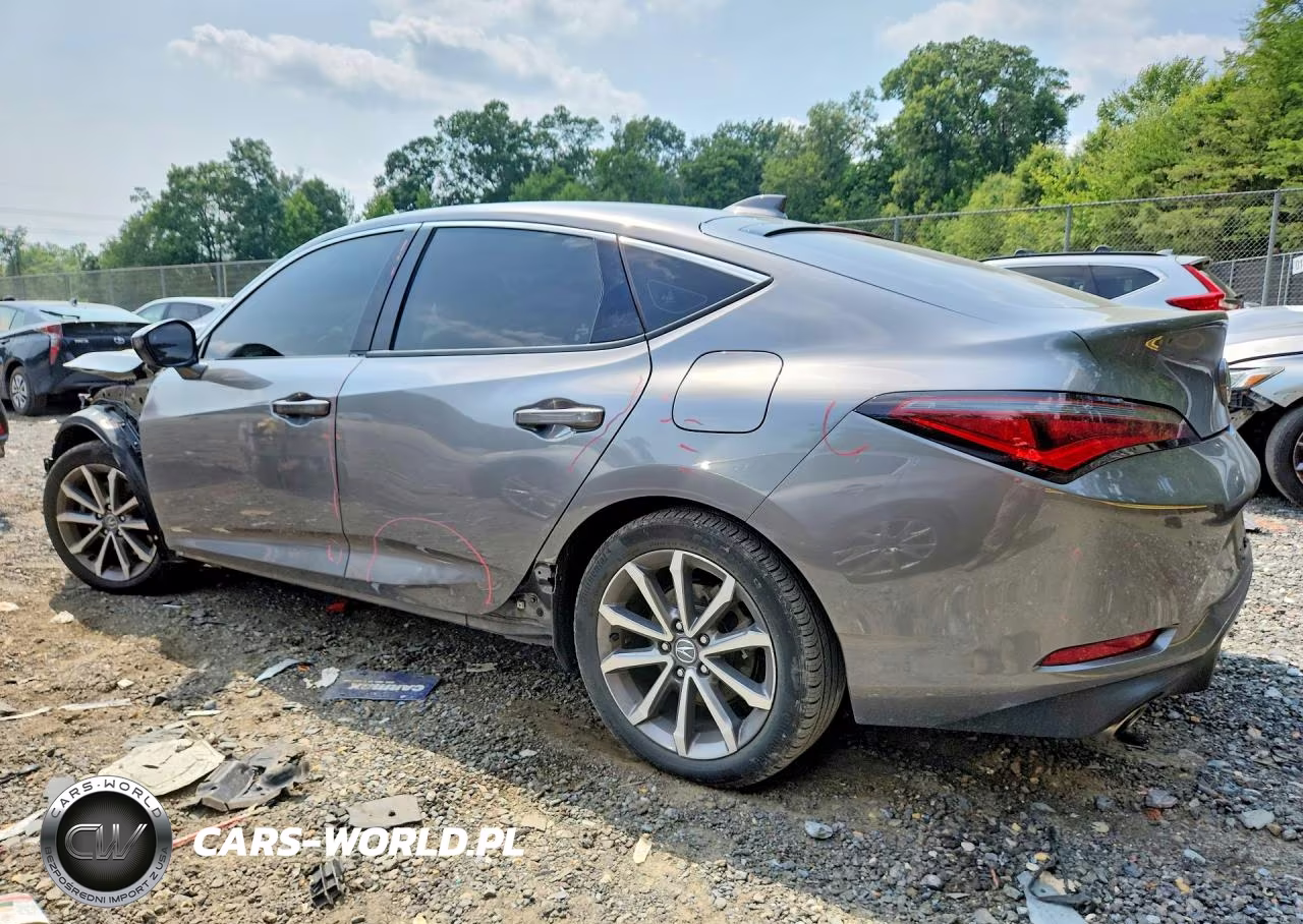 2023 Acura Integra VIN:19UDE4H20PA019153 - 2