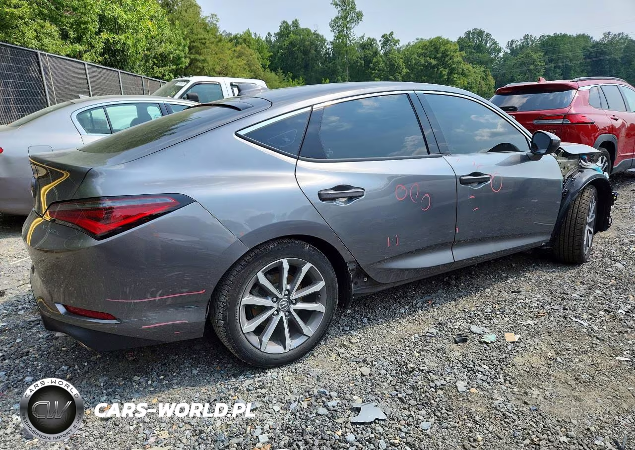2023 Acura Integra VIN:19UDE4H20PA019153 - 3