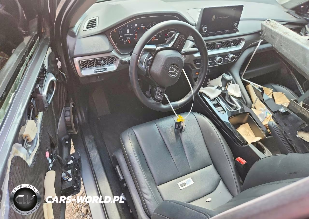 2023 Acura Integra VIN:19UDE4H20PA019153 - 8