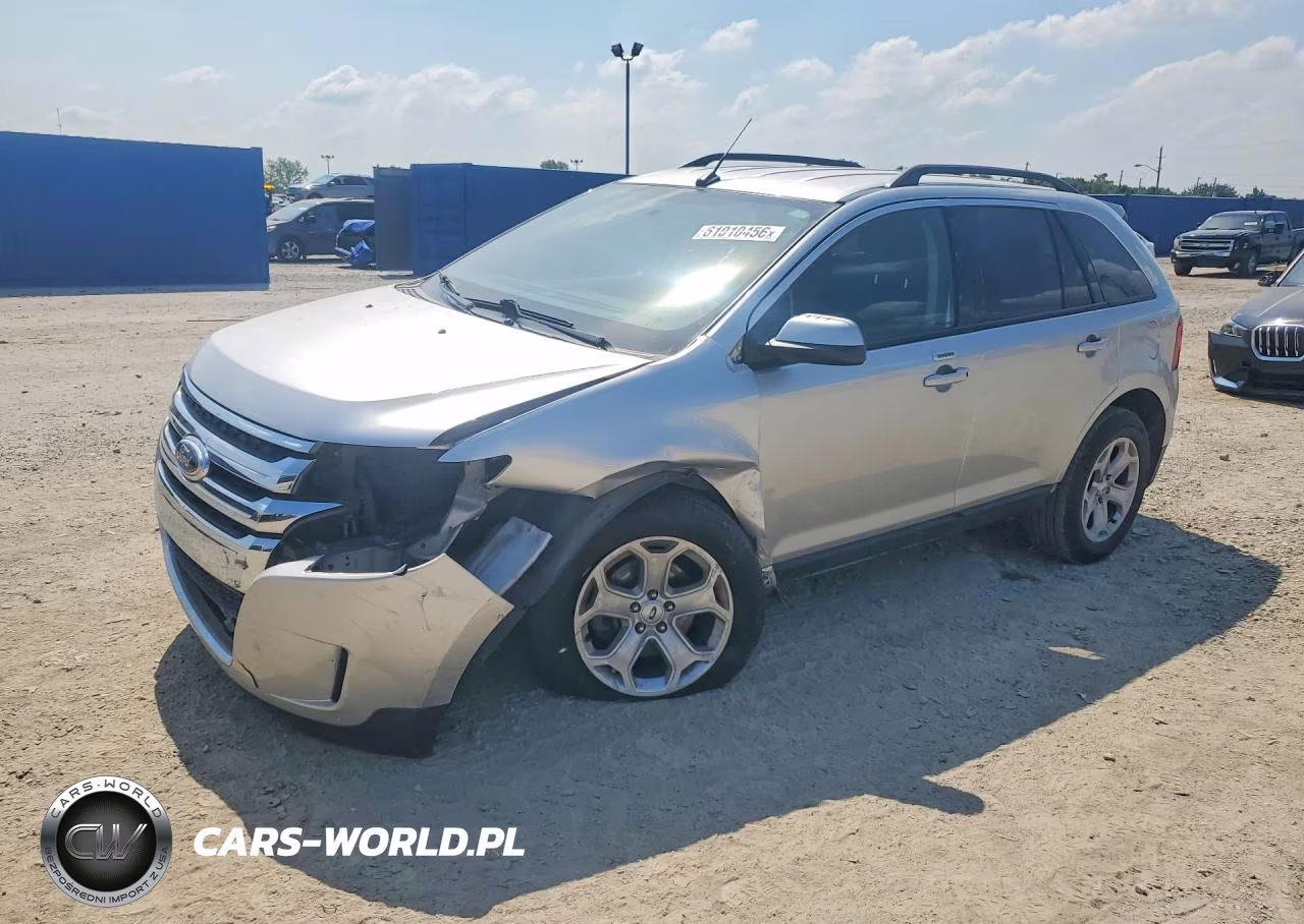2014 Ford Edge Sel