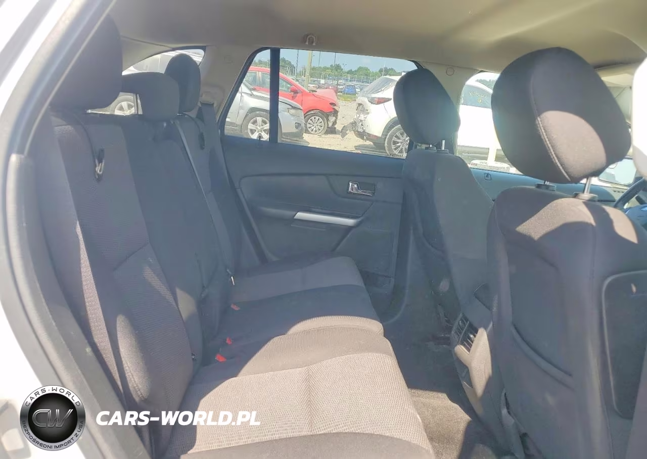 2014 Ford Edge Sel VIN:2FMDK4JC5EBB17652 - 11