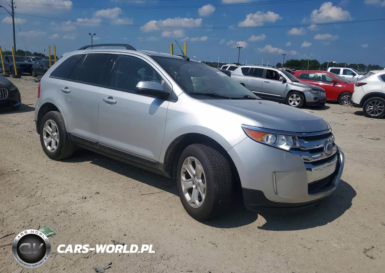 2014 Ford Edge Sel VIN:2FMDK4JC5EBB17652 - 4