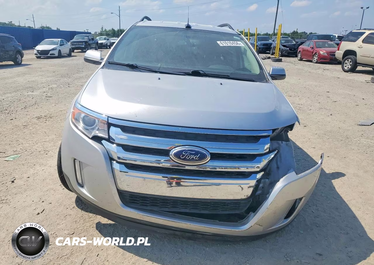 2014 Ford Edge Sel VIN:2FMDK4JC5EBB17652 - 5