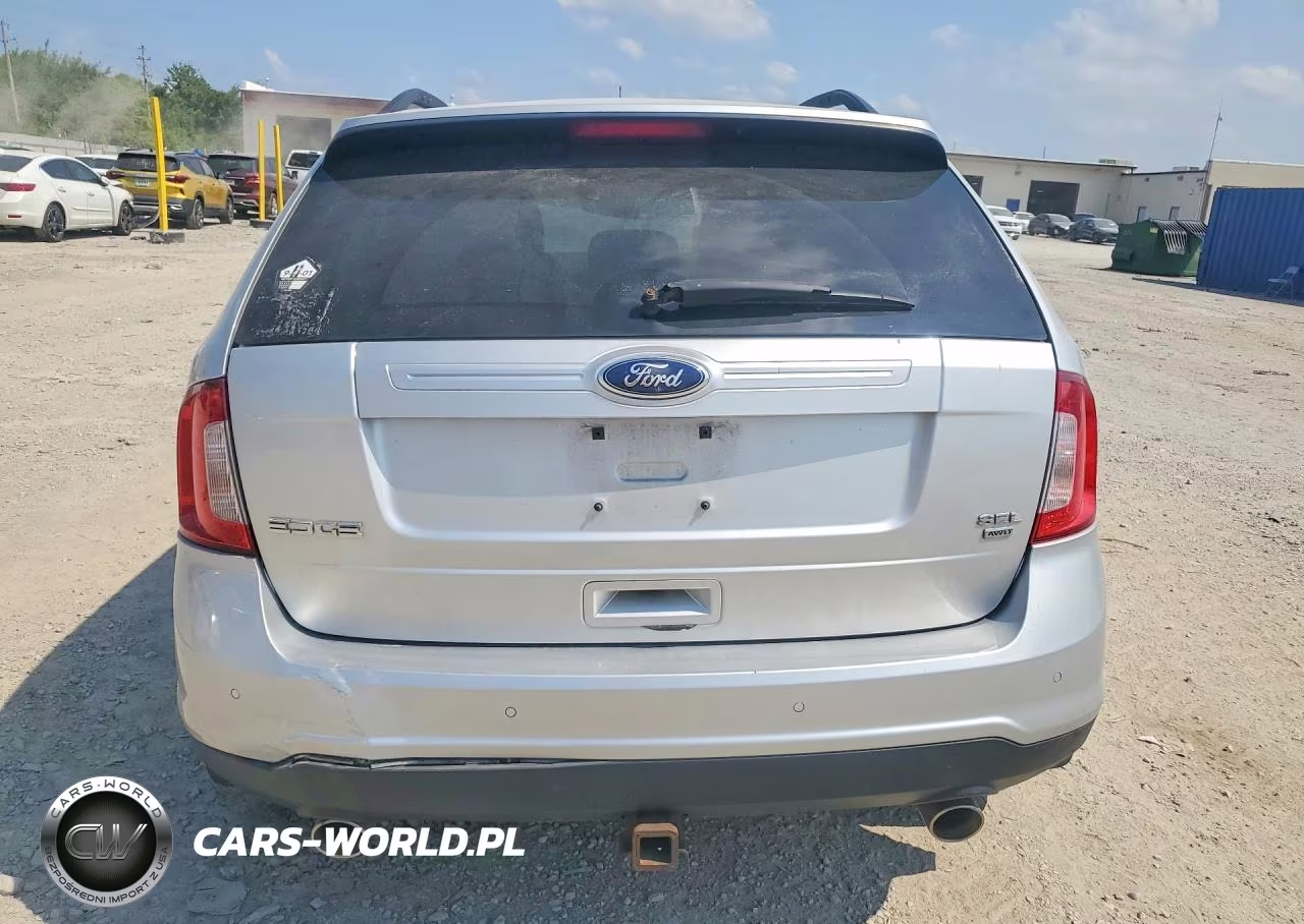 2014 Ford Edge Sel VIN:2FMDK4JC5EBB17652 - 6