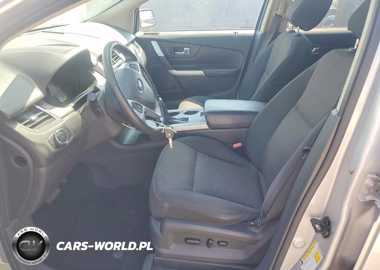 2014 Ford Edge Sel VIN:2FMDK4JC5EBB17652 - 7
